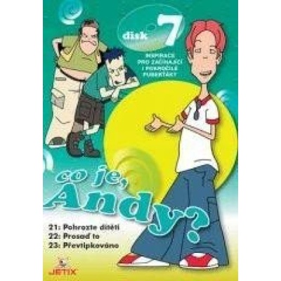 Co je, Andy? 07 DVD
