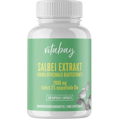 Vitabay Градински чай екстракт 2000 mg 180 капсули | Vitabay (VB2039)