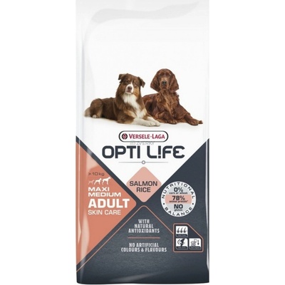Versele Laga Opti Life Adult Skin Care Medium & Maxi 2 x 12,5 kg