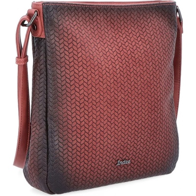 Indee kabelka crossbody 6305 CV červená