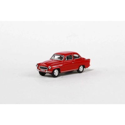 Abrex škoda Octavia 1963 Červená Tmavá 1:72