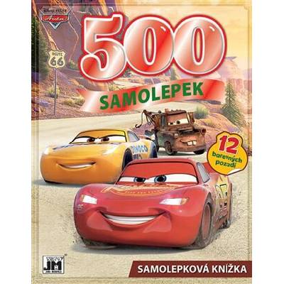 500 samolepek auta