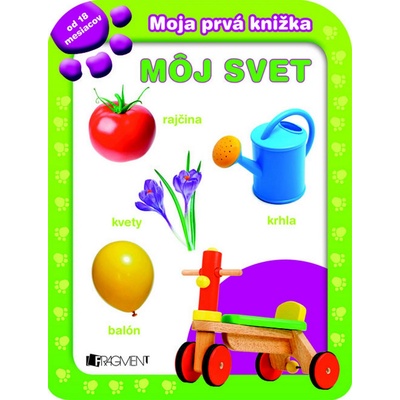 Moja prvá knižka – Môj svet