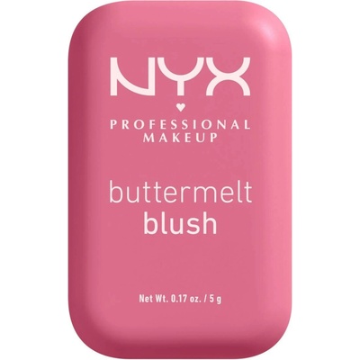 NYX Professional Makeup Buttermelt Blush pudrová tvářenka 06 For the Butta 5 g – Zboží Dáma