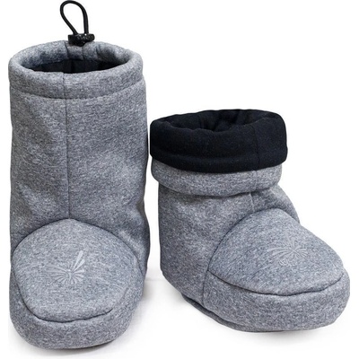 Esito Barefoot softshellové capáčky šedý melír
