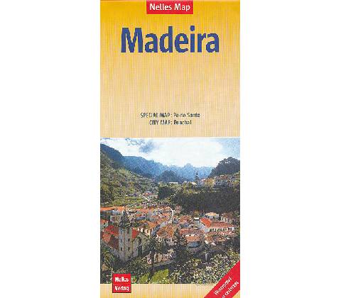 Madeira Nelles Map