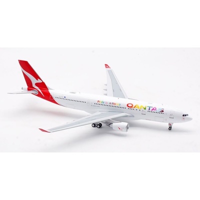 Inflight200 A330-203 Qantas Airways Pride is in the air Colors Named Whitsundays 1:200