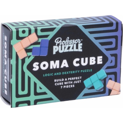 PROFESSOR PUZZLE Drevený hlavolam Soma Cube