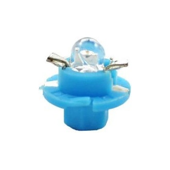 Лед крушки тип b8.4d 12v / 2w син