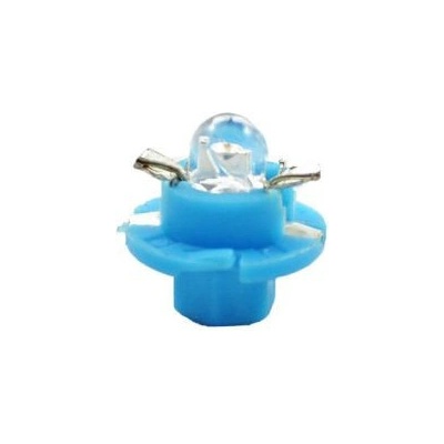 Лед крушки тип b8.4d 12v / 2w син