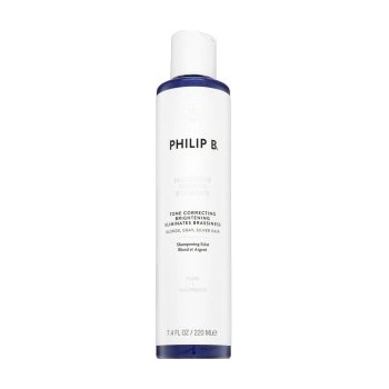 Philip B Icelandic Blonde Shampoo Неутрализиращ шампоан за платинено руса и сива коса 220 ml