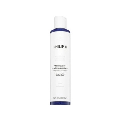 Philip B Icelandic Blonde Shampoo Неутрализиращ шампоан за платинено руса и сива коса 220 ml