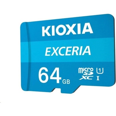KIOXIA Exceria microSDHC Class 10 64 GB LMEX1L064GG2