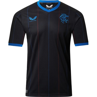 Castore Rangers Fourth Shirt 2022 2023 Adults - Black