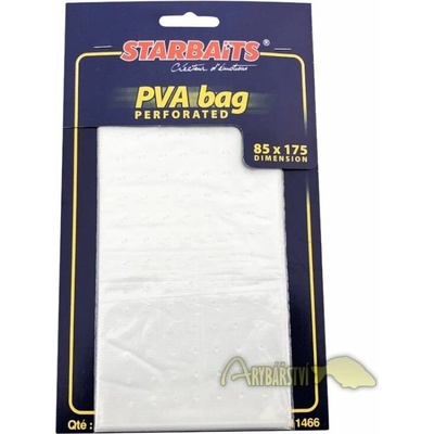 STARBAITS PVA Sáček PVA Bag Perforated 10 ks - 175 x 85 mm