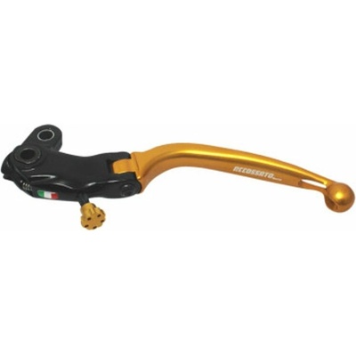 ACCOSSATO Folding lever ACCOSSATO LV016 in aluminium for ACCOSSATO full clutch zlatá