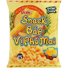 OISHI kukuřičný snack s příchutí sýra 42 g