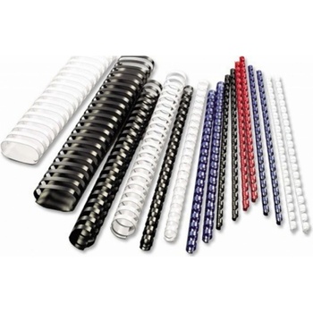 Спирали за подвързване, 12мм, 100бр. , черна