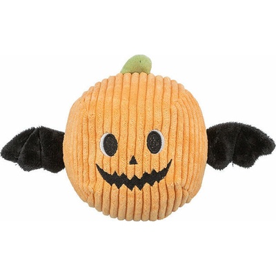 Trixie dýňový netopýr Halloween 10 cm oranžová