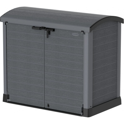 Duramax StoreAway ARC 1200 l 145 x 125 x 82,5 cm sivý 86633