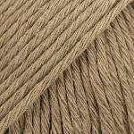 DROPS Design Cotton Light Uni Colour 22 Brown Плетива прежда (106222)