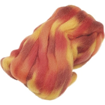 Knorr Merino 25g vlna červeno-oranžový mix