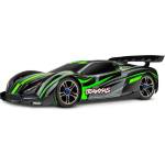 Traxxas XO-1 1: 7 BlueTooth RTR зелена