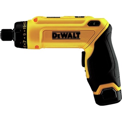 DeWALT Pohybem ovládaný AKU šroubovák Dewalt 7,2 V DCF680G2-QW – Zbozi.Blesk.cz