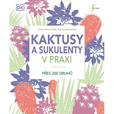 Kaktusy a sukulenty v praxi - Zia Allawayová, Fran Baileyová