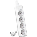 Deli 4 Plug 3 m Switch (DLET435)