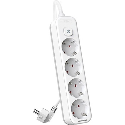 Deli 4 Plug 3 m Switch (DLET435)