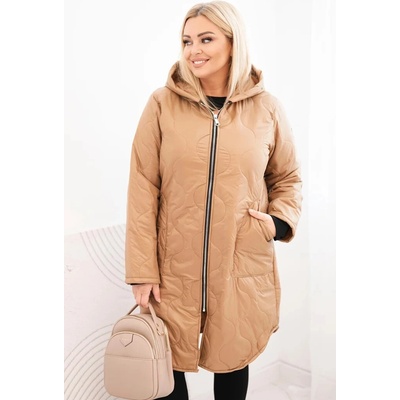 Kesi Plus Size béžová