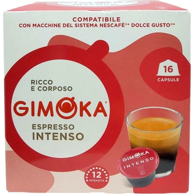 Gimoka Dolce Gusto Espresso Intenso 16 ks