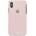 Holdit Гръб Holdit Seethru Case за iPhone X/Xs - Blush Pink