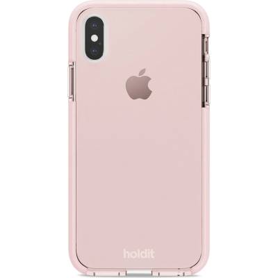 Holdit Гръб Holdit Seethru Case за iPhone X/Xs - Blush Pink