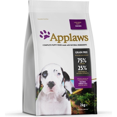 Applaws Puppy Large Breed Chicken 2 x 2 kg