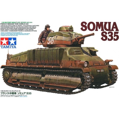 Tamiya Somua S35 1:35