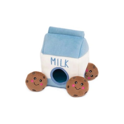 Zippy Paws cookies s mliekom