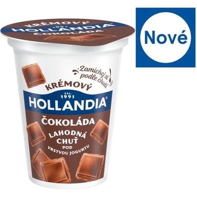 Hollandia Krémový jogurt čokoláda 150 g