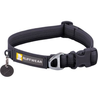 Ruffwear Нашийник за куче Ruffwear Front Range Collar Dog collar - Basalt Gray - размер 28-36 cm (057-0069-1011)