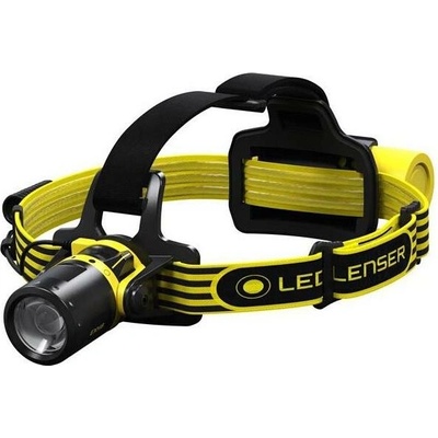 Ledlenser EXH8 - LED Stmievateľná čelovka LED/3xAA IP66 180 lm 40 h žltá 501017