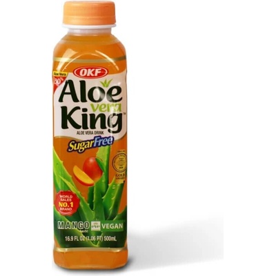 OKF Aloe Vera king Mango bez cukru 500 ml