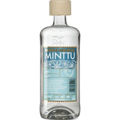 Koskenkorva Minttu 35% 0,5 l (čistá fľaša)