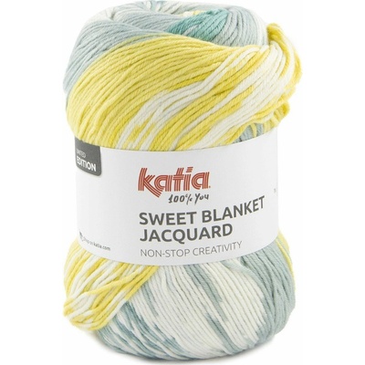 KATIA Sweet Blanket Jacquard 310
