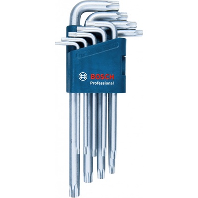 Bosch Sada klíčů Torx 1600A01TH4