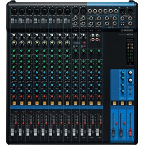Yamaha Смесителен пулт 10 моно + 4 стерео Yamaha MG16