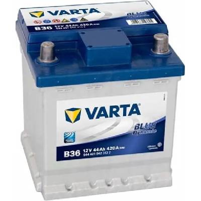 VARTA B36 Blue Dynamic 44Ah EN 420A right+ (544 401 042)