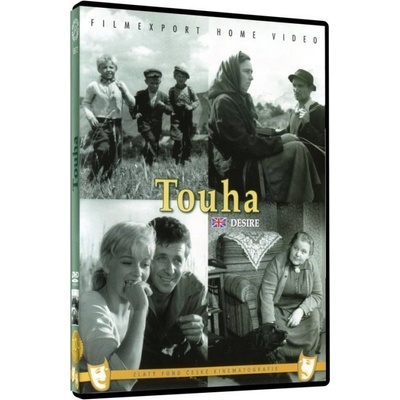 Jasný Vojtěch: Touha DVD