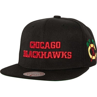 Mitchell & Ness Chicago Blackhawks NHL Triple Play Snapback Blackhawks