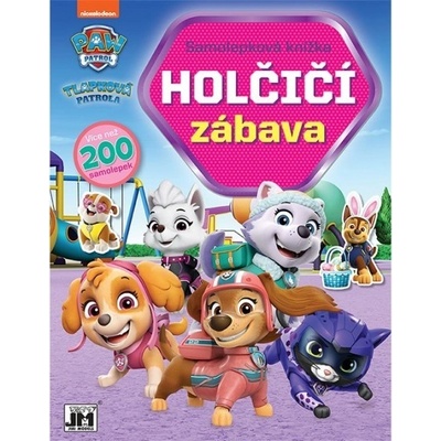 Velká sam.knížka Tlap.holky